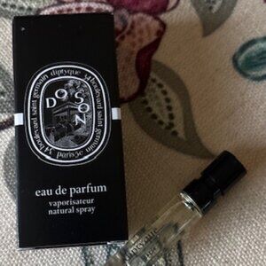 DIPTYQUE Do Son Eau de Parfum Deluxe Sample Travel Purse EDP New in Box